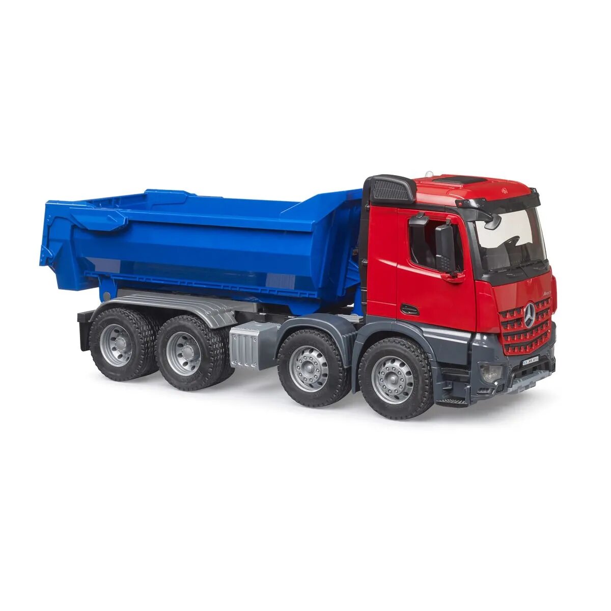 BRUDER® MB Arocs Halfpipe Kipp-LKW