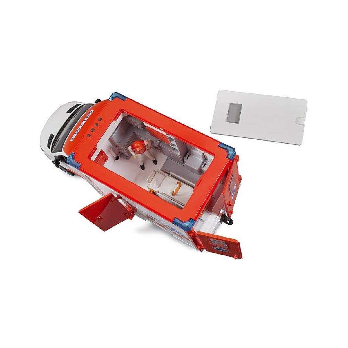 BRUDER® MB Sprinter Ambulanz mit Fahrer