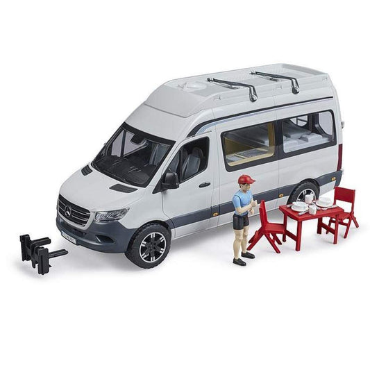 BRUDER® 2672 MB Sprinter Camper mit Fahrer BRUDER® Profi-Serie