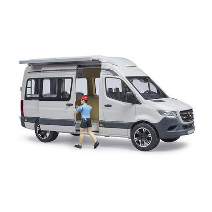 BRUDER® 2672 MB Sprinter Camper mit Fahrer BRUDER® Profi-Serie