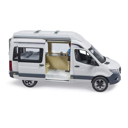 BRUDER® 2672 MB Sprinter Camper mit Fahrer BRUDER® Profi-Serie