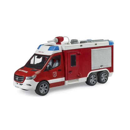 BRUDER® MB Sprinter Feuerwehrrüstwagen mit Light + Sound Modul