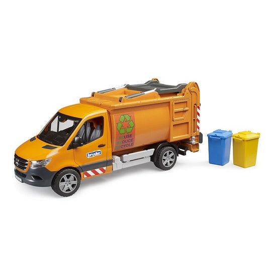BRUDER® MB Sprinter Kommunale Müllentsorgung