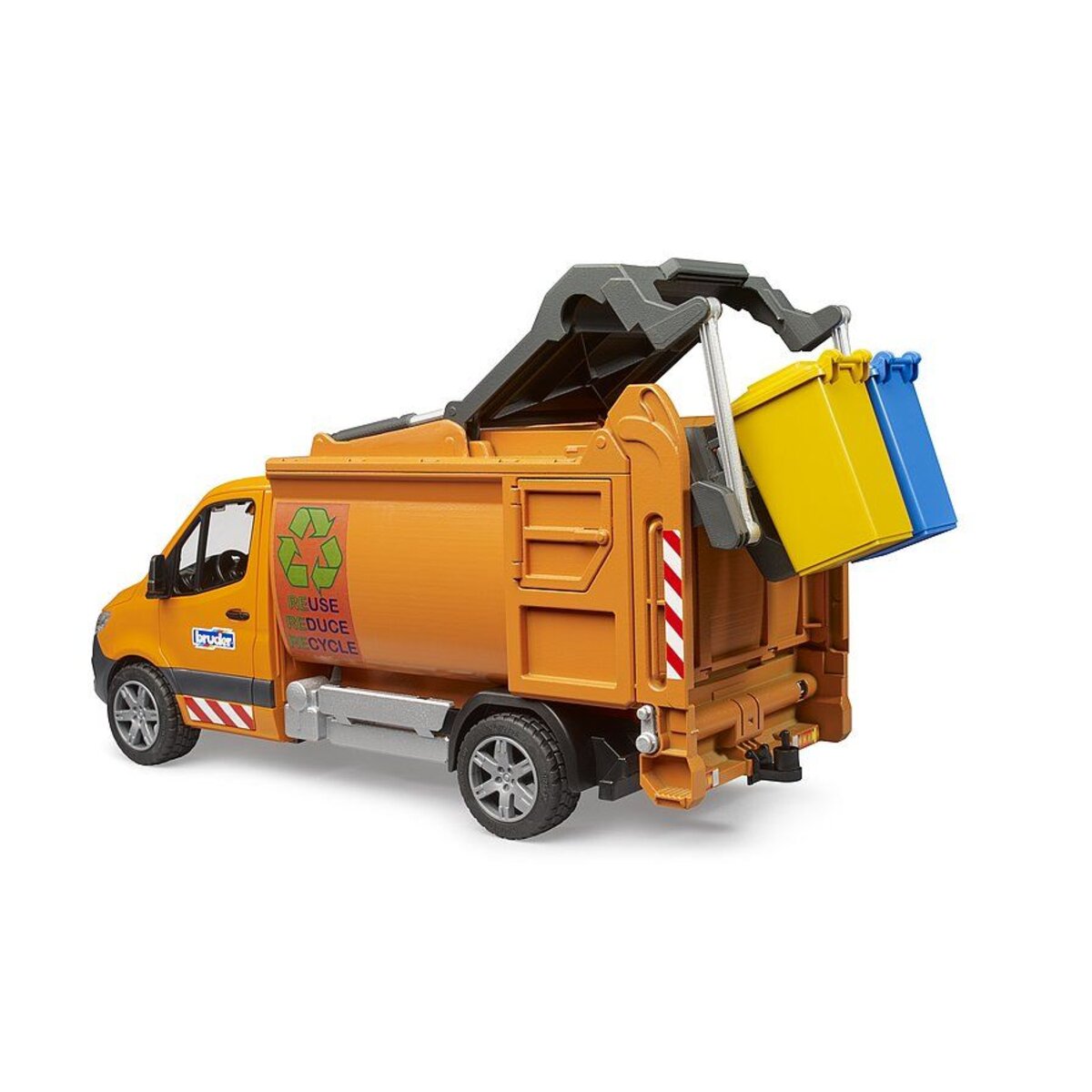 BRUDER® MB Sprinter Kommunale Müllentsorgung