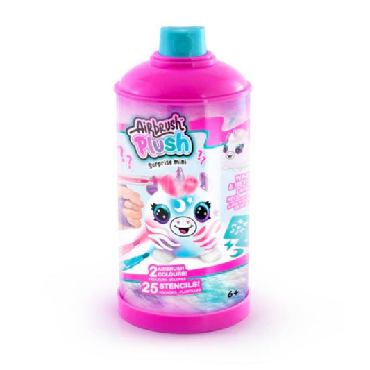 Canal Toys Airbrush Plush Mystery Mini Plush Assortment, 1 Stück, 12-fach sortiert