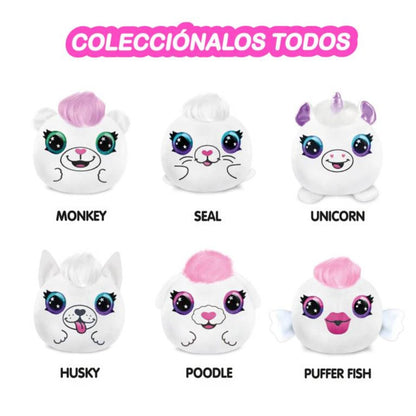 Canal Toys Airbrush Plush Mystery Mini Plush Assortment, 1 Stück, 12-fach sortiert