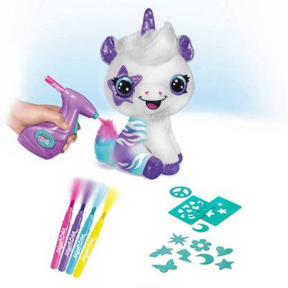 Canal Toys Airbrush Plush Unicorn