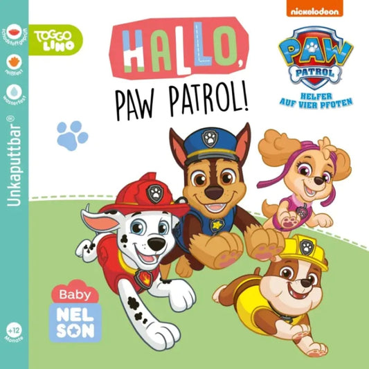 Carlsen Baby Nelson: Hallo, PAW Patrol!