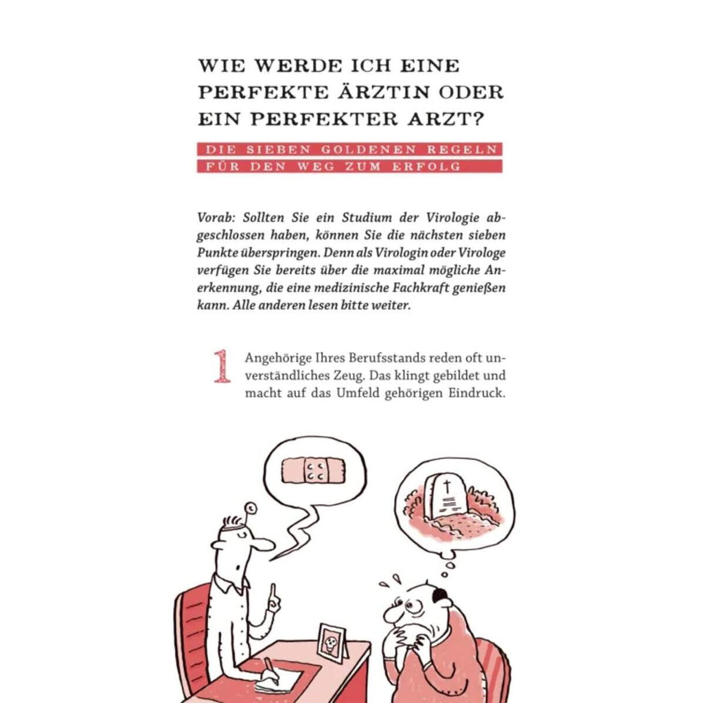 Carlsen Verlag Das böse Buch für Ärzte