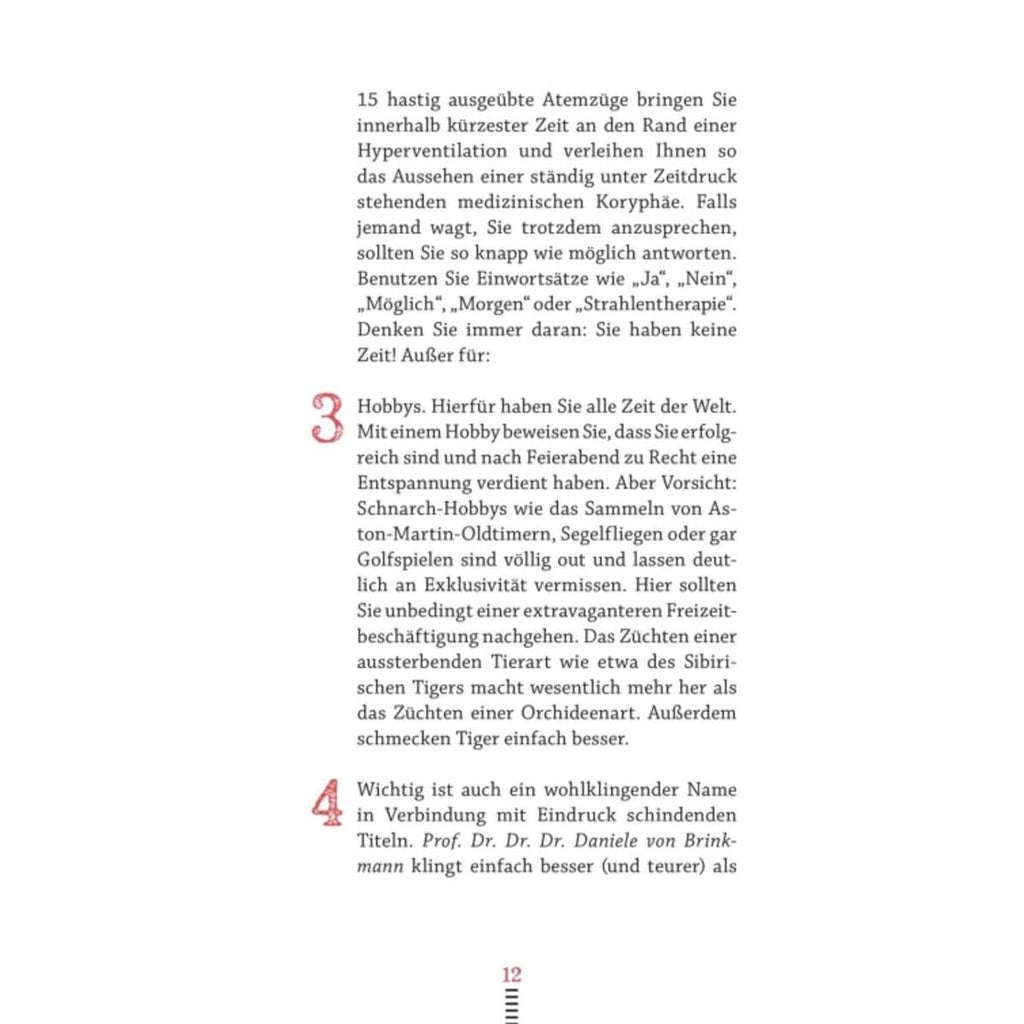 Carlsen Verlag Das böse Buch für Ärzte