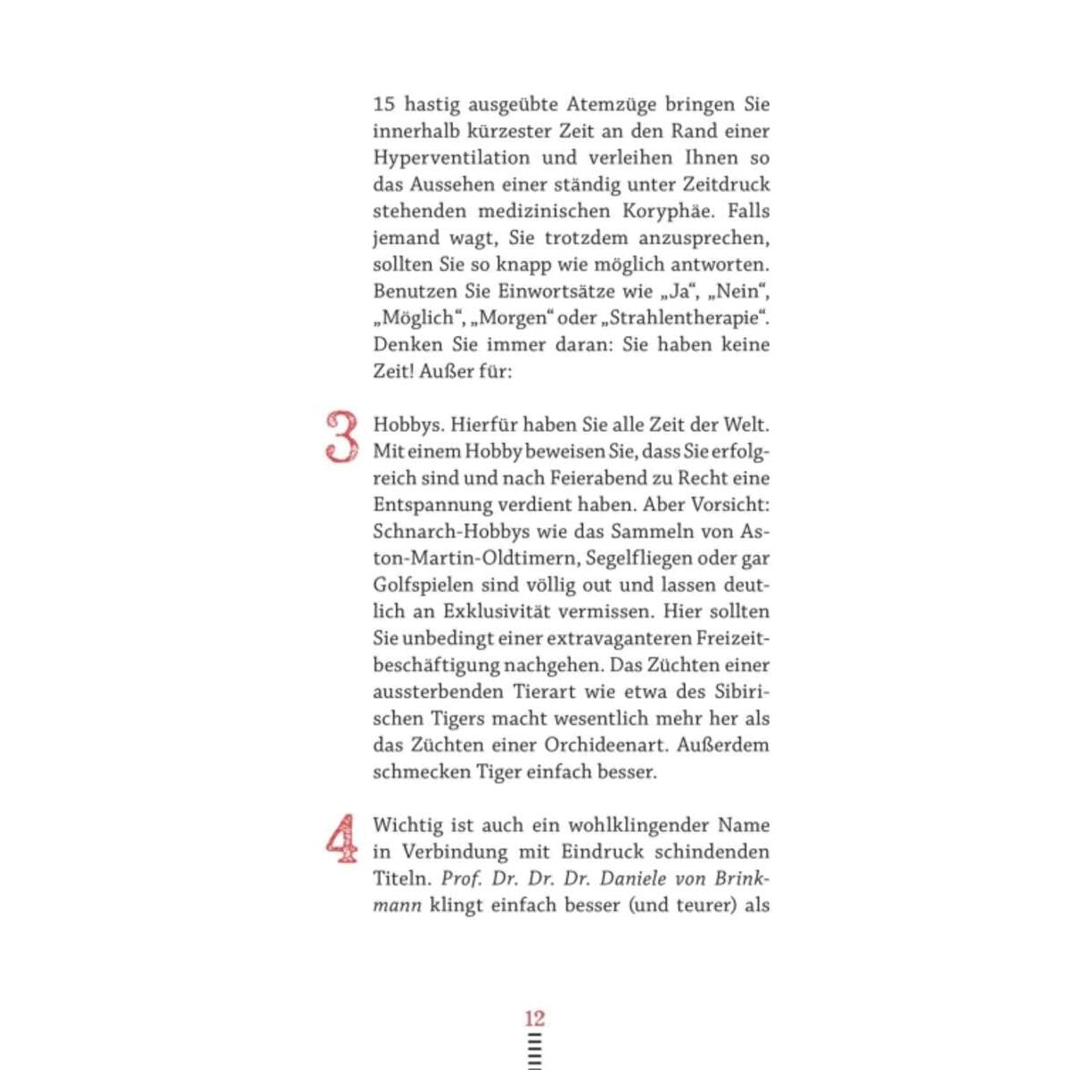 Carlsen Verlag Das böse Buch für Ärzte