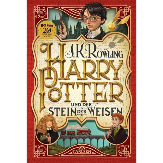 Carlsen Verlag Harry Potter und der Stein der Weisen, Jubiläums-Edition