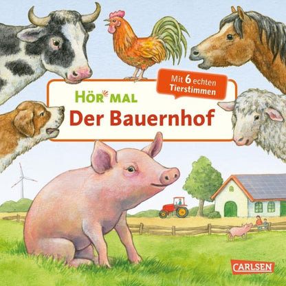 Carlsen Verlag Hör mal (Soundbuch): Der Bauernhof