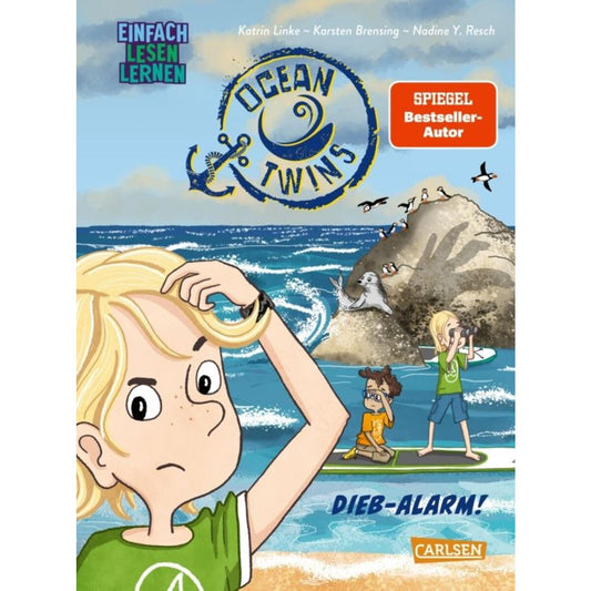 Carlsen Verlag Ocean Twins: Dieb-Alarm!