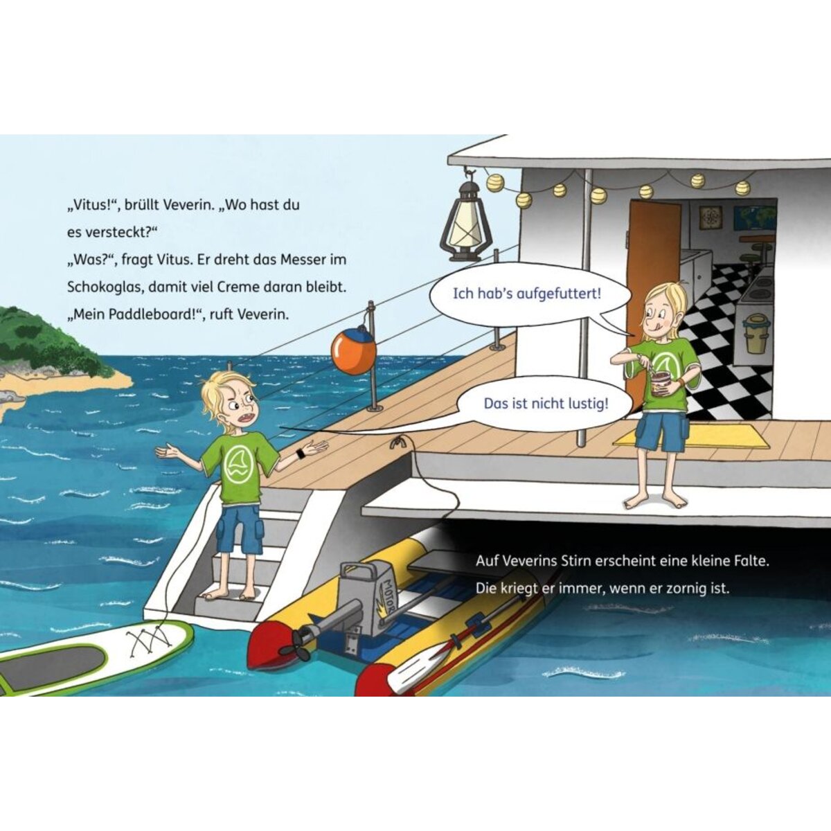 Carlsen Verlag Ocean Twins: Dieb-Alarm!