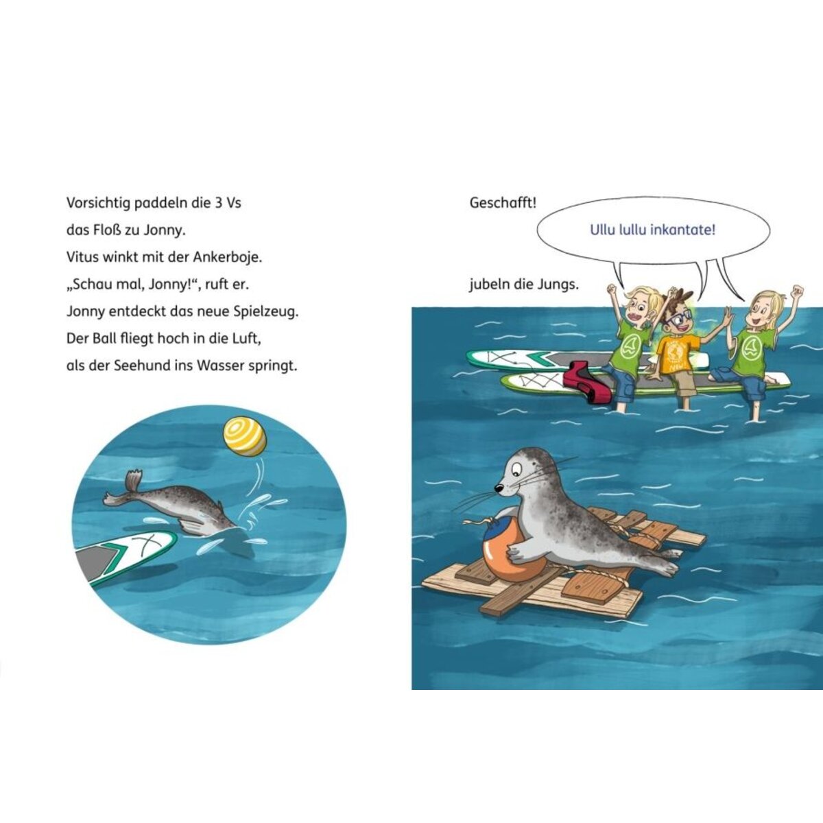 Carlsen Verlag Ocean Twins: Dieb-Alarm!