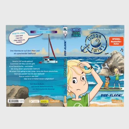 Carlsen Verlag Ocean Twins: Dieb-Alarm!
