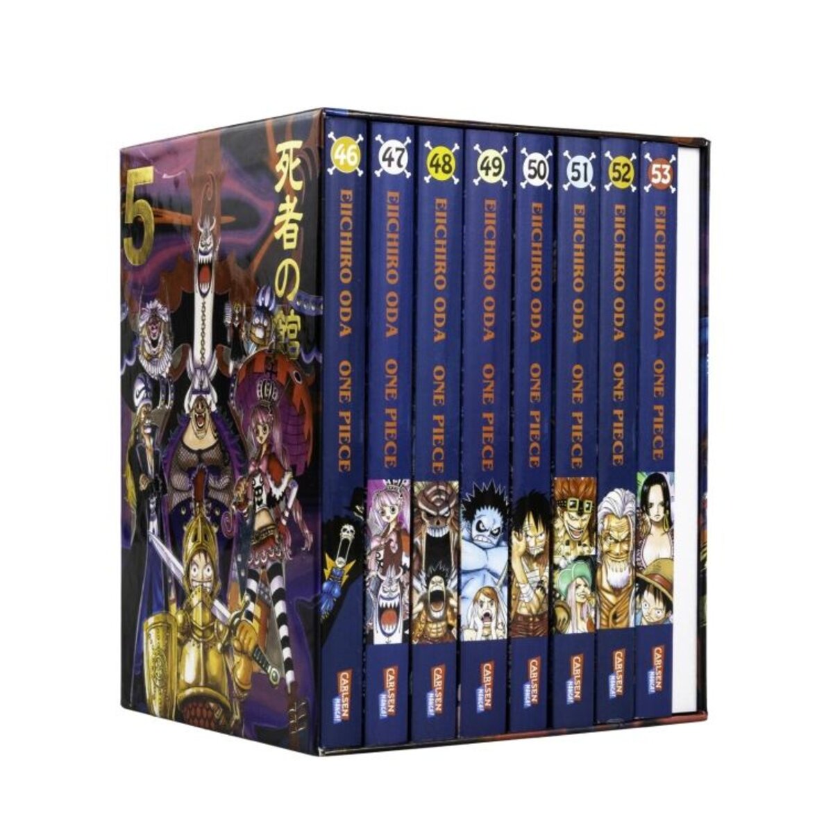 Carlsen Verlag One Piece Sammelschuber 5: Thriller Bark (inklusive Band 46–53)