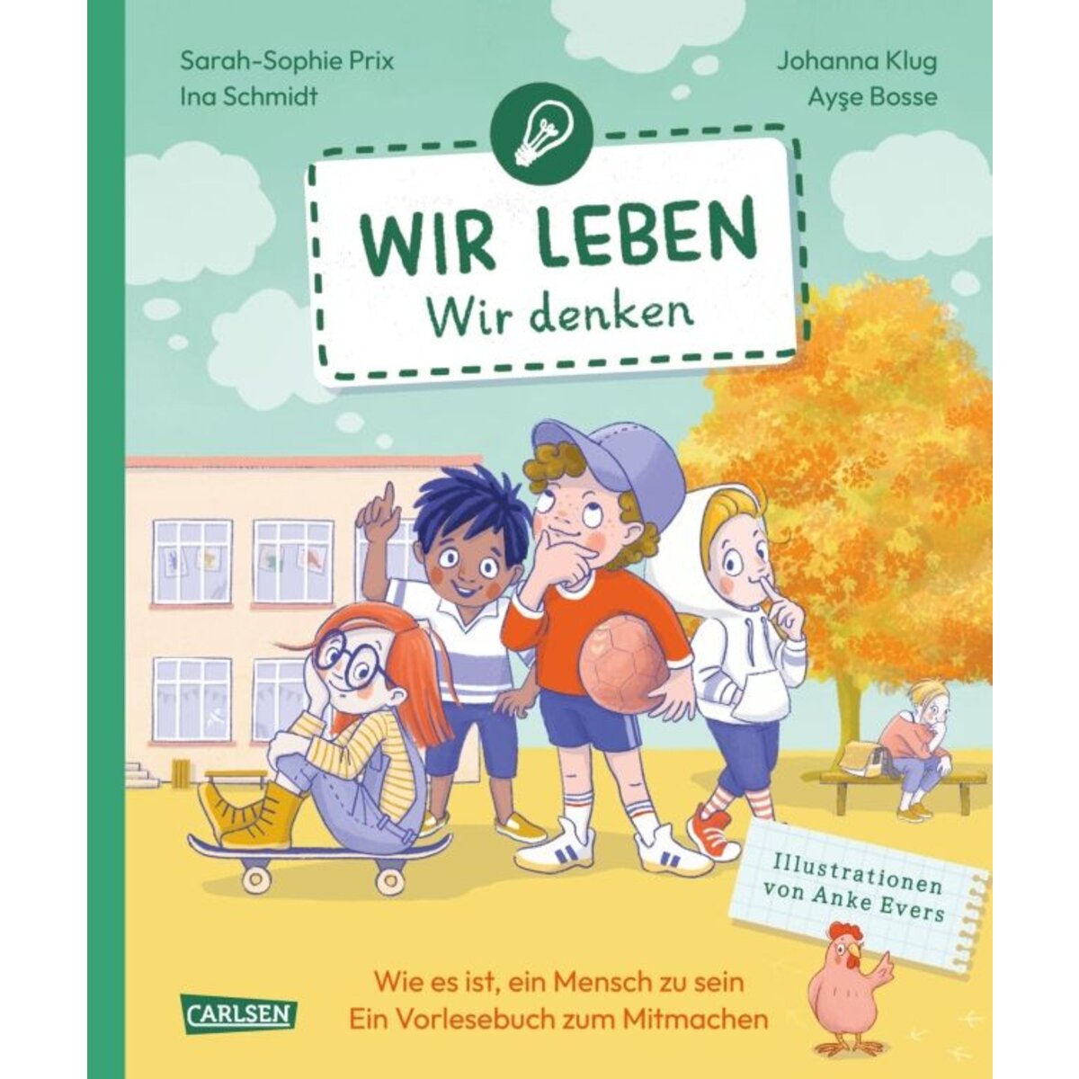 Carlsen Verlag Wir leben – wir denken