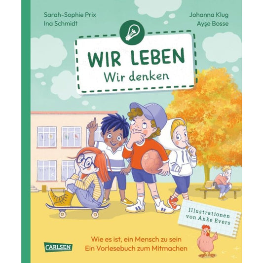 Carlsen Verlag Wir leben – wir denken