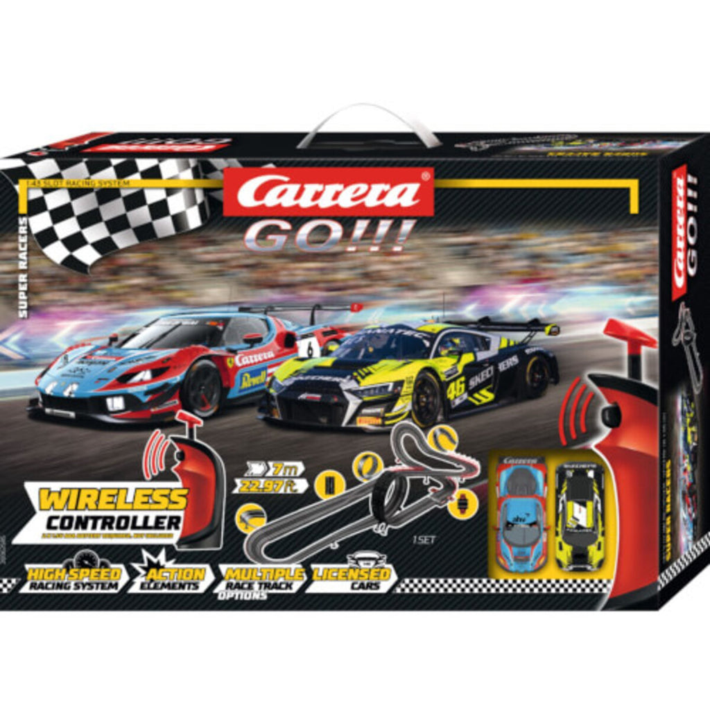 Carrera 20062585 Go Sets Super Racers