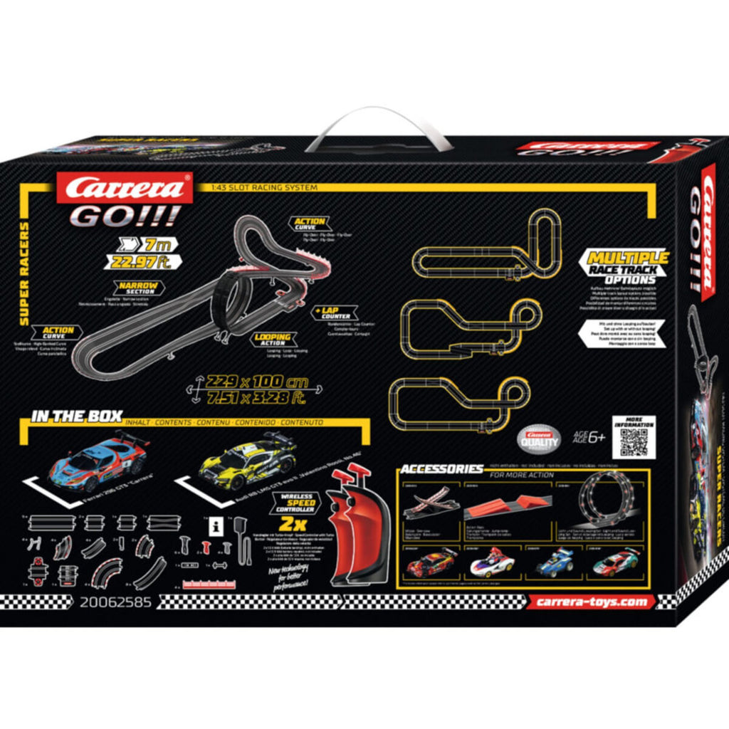 Carrera 20062585 Go Sets Super Racers