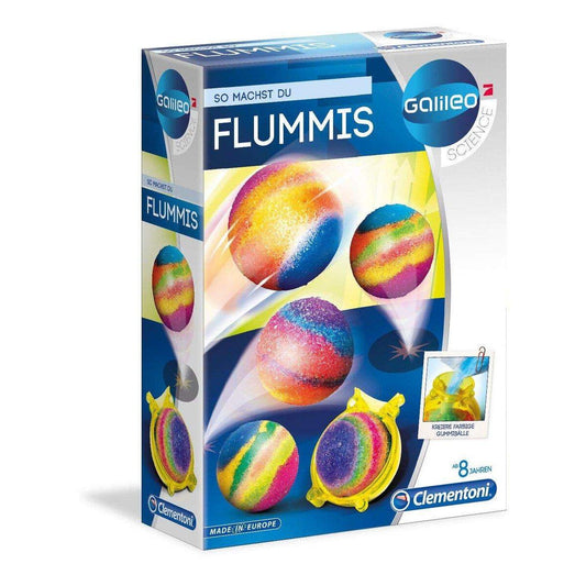 Clementoni Galileo Flummis Experimentierset