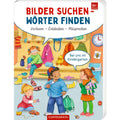 Coppenrath Verlag Bilder suchen - Wörter finden: Bei uns im Kindergarten (Buchbonus)
