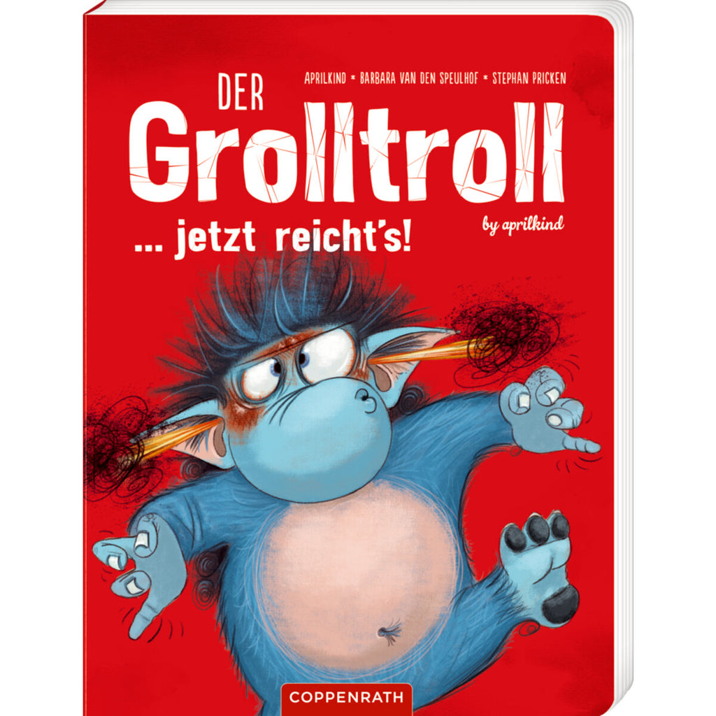 Coppenrath Verlag Der Grolltroll...  jetzt reicht s! by aprilkind Band 6