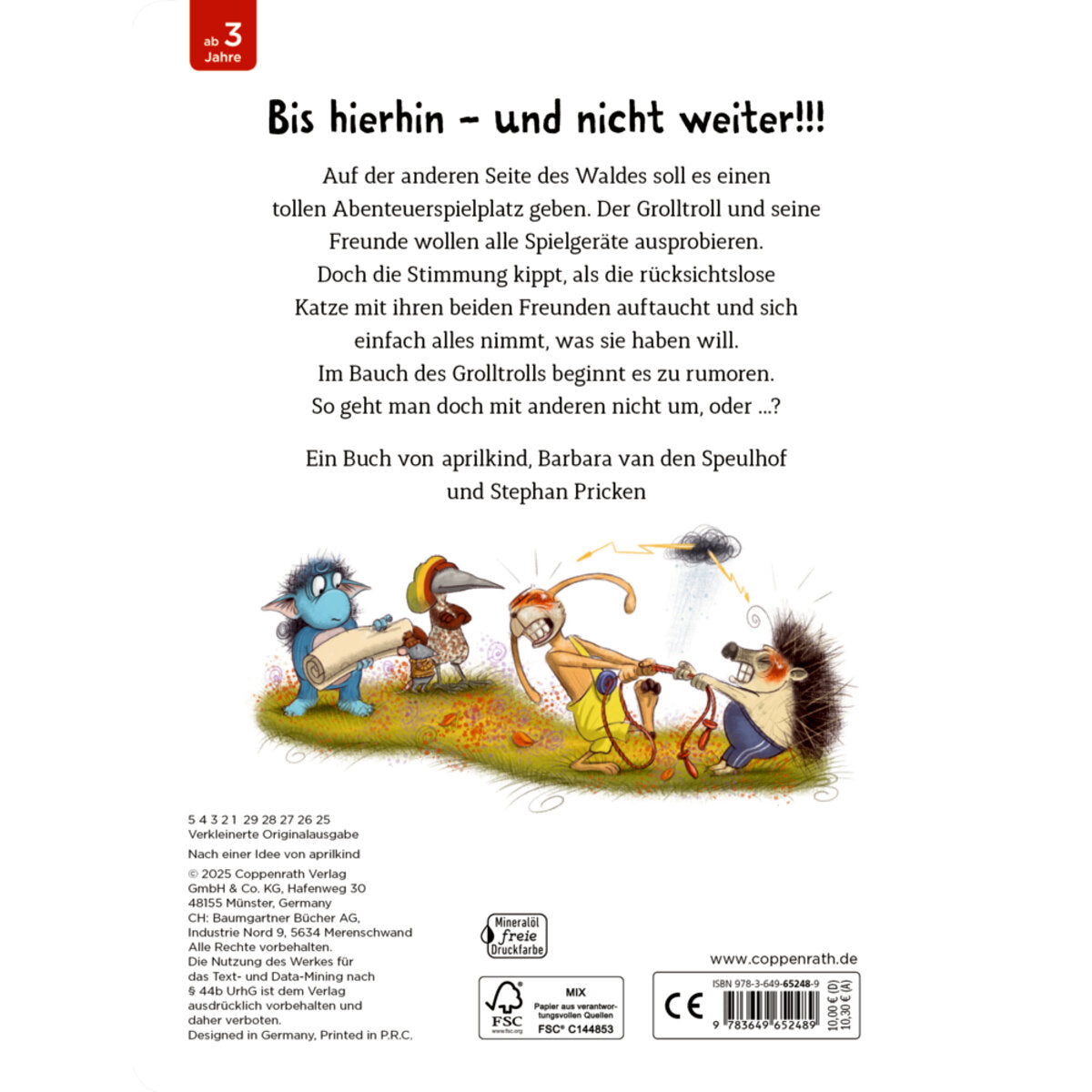 Coppenrath Verlag Der Grolltroll...  jetzt reicht s! by aprilkind Band 6