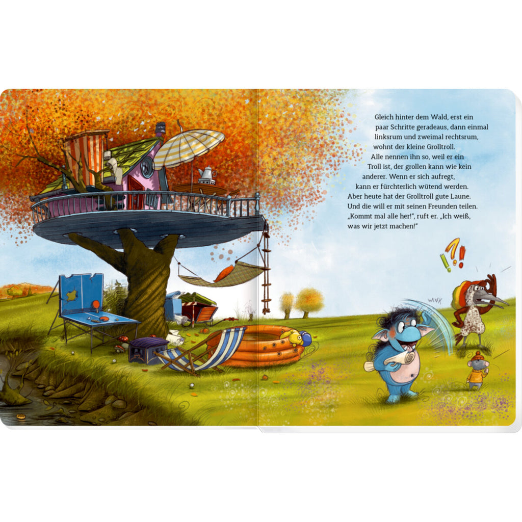 Coppenrath Verlag Der Grolltroll...  jetzt reicht s! by aprilkind Band 6