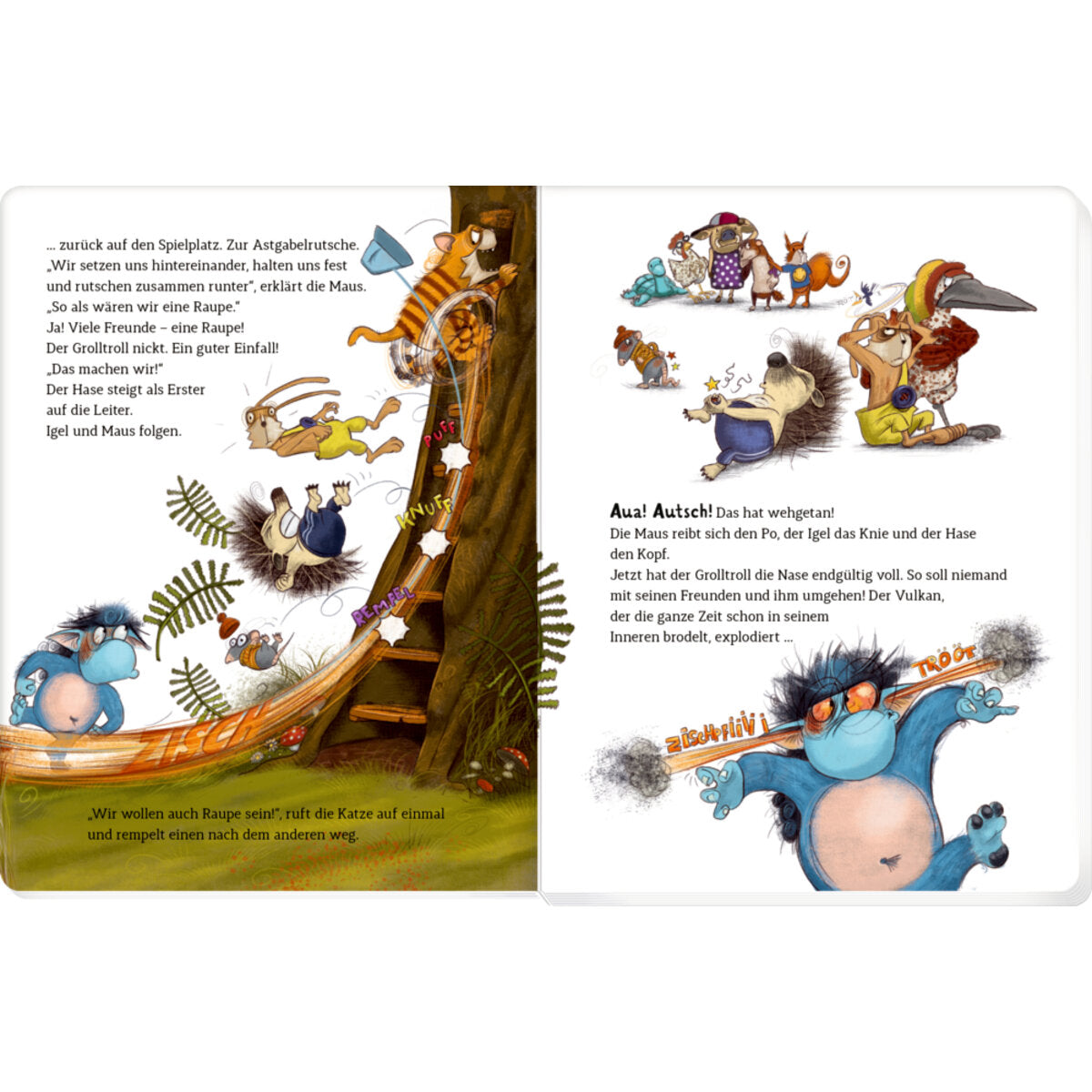 Coppenrath Verlag Der Grolltroll...  jetzt reicht s! by aprilkind Band 6