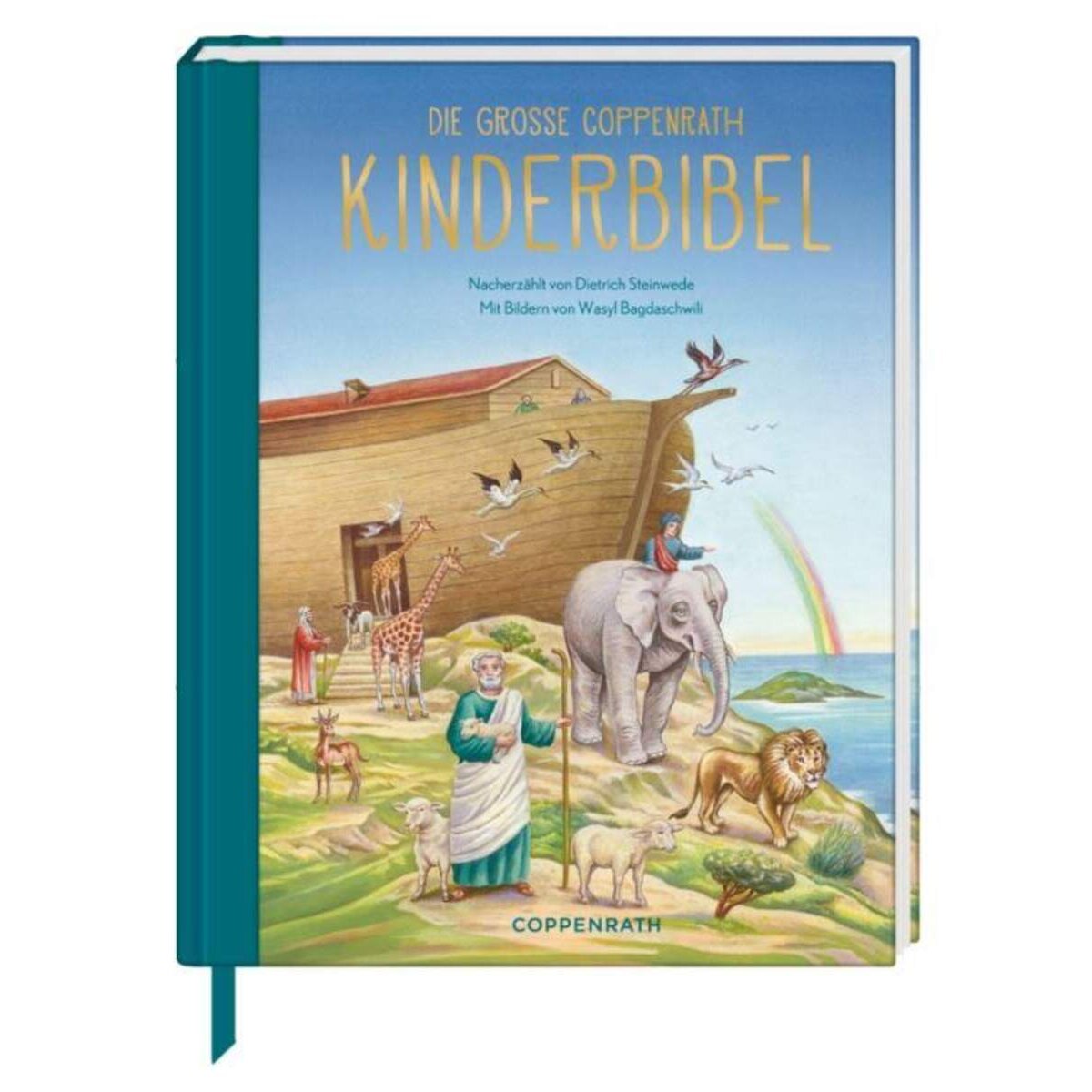 Coppenrath Verlag Die große Coppenrath Verlag Kinderbibel Relaunch