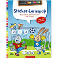 Coppenrath Verlag Lernerfolg Vorschule: Sticker-Lernspaß (Fußball)