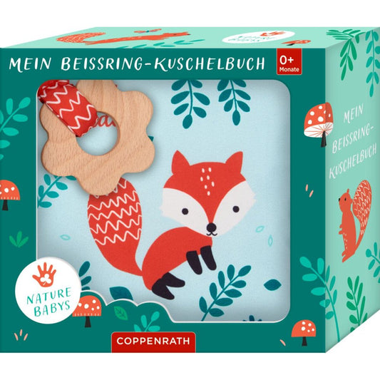 Coppenrath Verlag Mein Beißring-Kuschelbuch: Waldfreunde (Fühlen&begreifen)