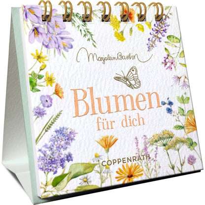 Coppenrath Verlag Mini-Spiralaufsteller: Blumen für dich - M. Bastin