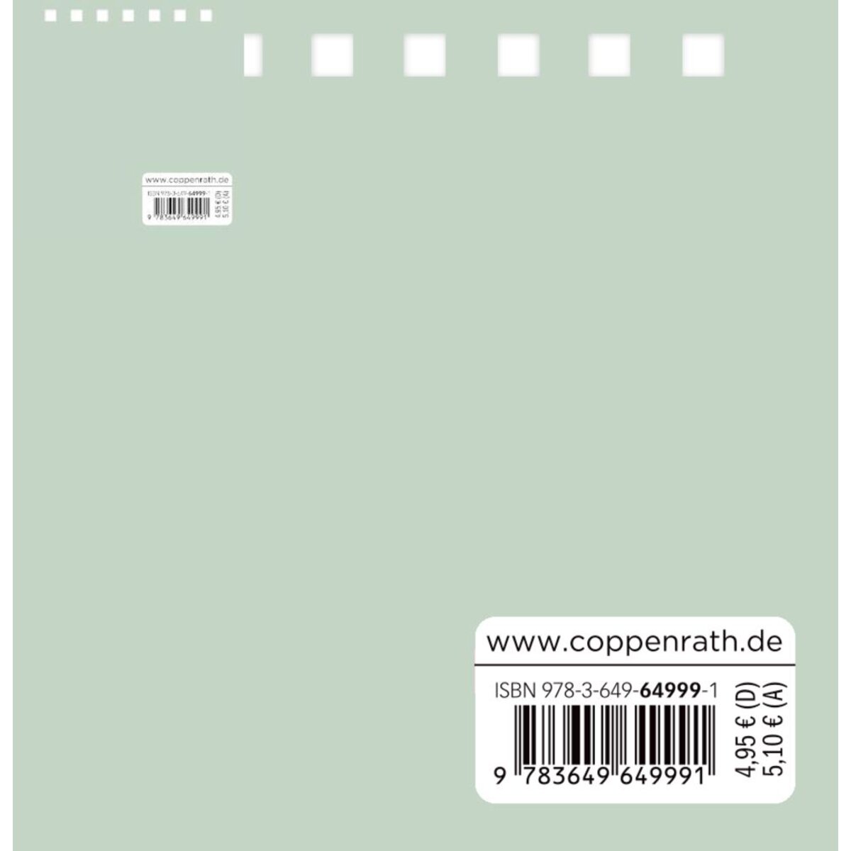 Coppenrath Verlag Mini-Spiralaufsteller: Blumen für dich - M. Bastin