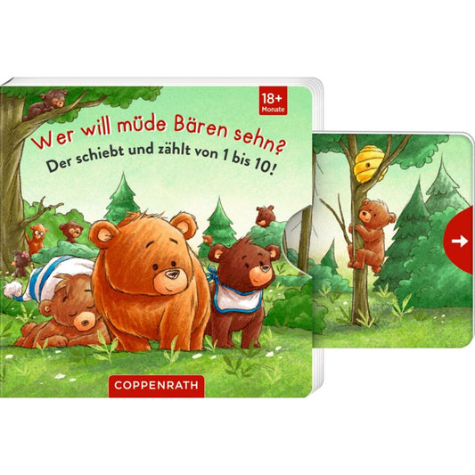 Coppenrath Verlag Wer will müde Bären sehn?