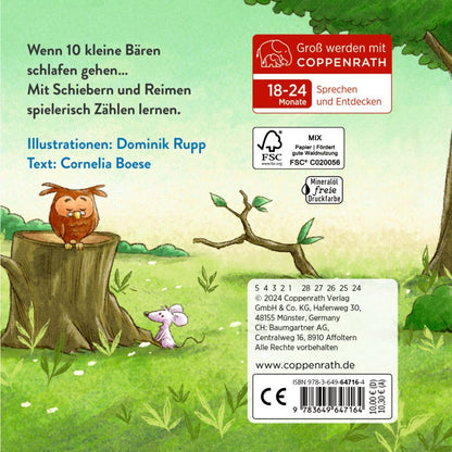 Coppenrath Verlag Wer will müde Bären sehn?
