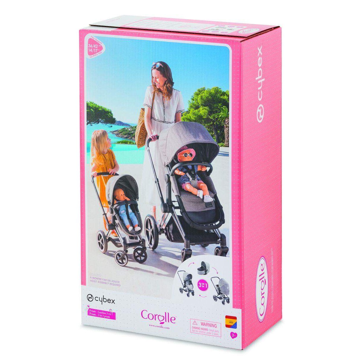 Corolle 36-42cm Cybex Puppenwagen