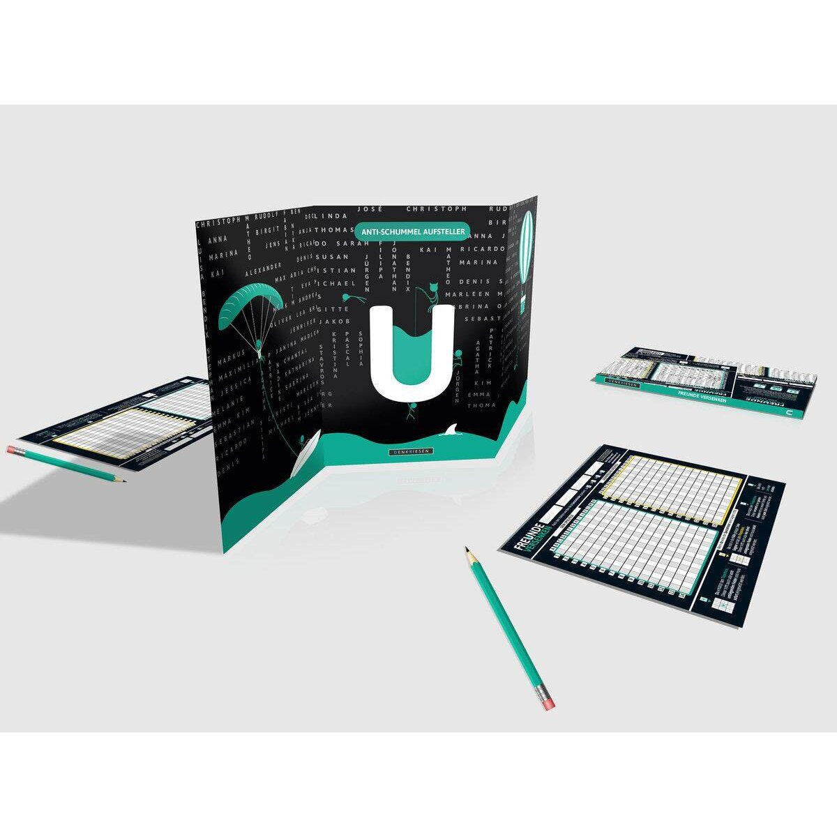 Denkriesen Freunde versenken Schiffe sind doof