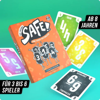 Denkriesen Safe Das Original - Ganz sicher idiotensicher!