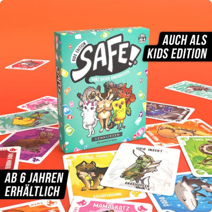 Denkriesen Safe Das Original - Ganz sicher idiotensicher!