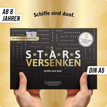 Denkriesen Stars Versenken - Schiffe sind doof