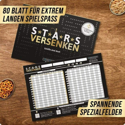 Denkriesen Stars Versenken - Schiffe sind doof
