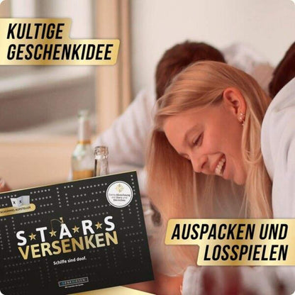 Denkriesen Stars Versenken - Schiffe sind doof