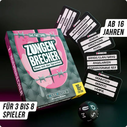 Denkriesen Zugenbrecher - raus mit der Sprache! Ab 16