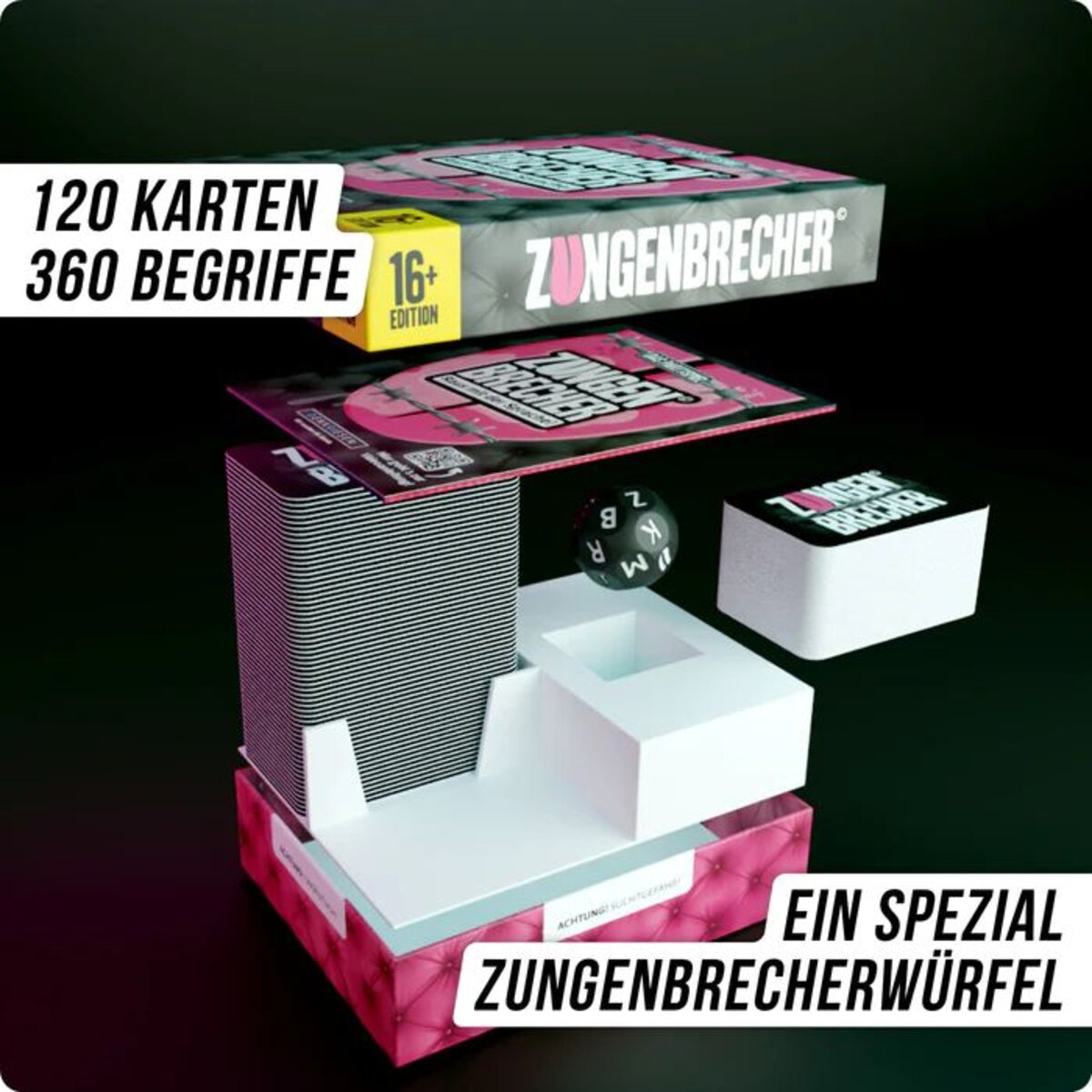 Denkriesen Zugenbrecher - raus mit der Sprache! Ab 16