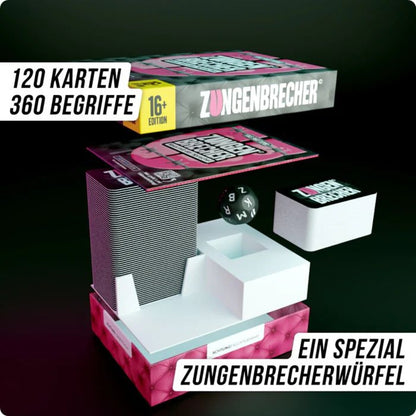 Denkriesen Zugenbrecher - raus mit der Sprache! Ab 16