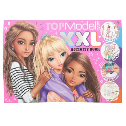 Depesche TOPModel XXL Activity Book